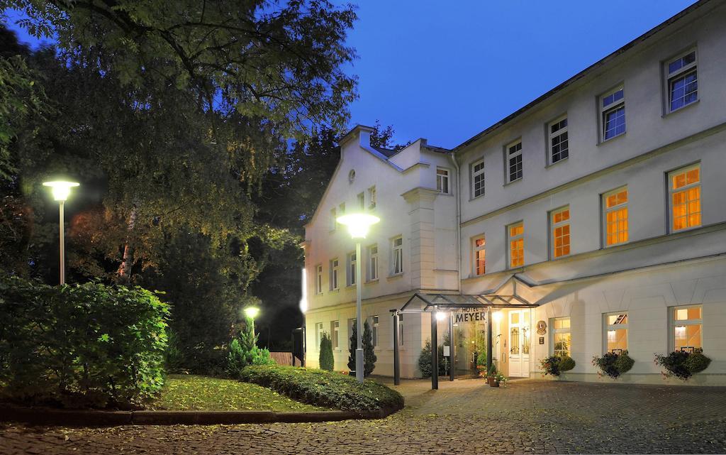 Hotel Meyer Глаухау Экстерьер фото